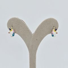 Çocuk Unicorn Küpe Altın – KP00789