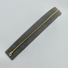 Doç Zincir Altın Bileklik – BLK0778