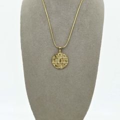 Tılsımlı Madalyon Kolye Ucu Küçük Boy – KLU0493