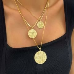 Tılsımlı Madalyon Kolye Ucu Küçük Boy – KLU0493