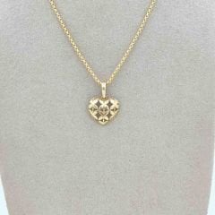 Kalp Kolye Ucu – KLU0485