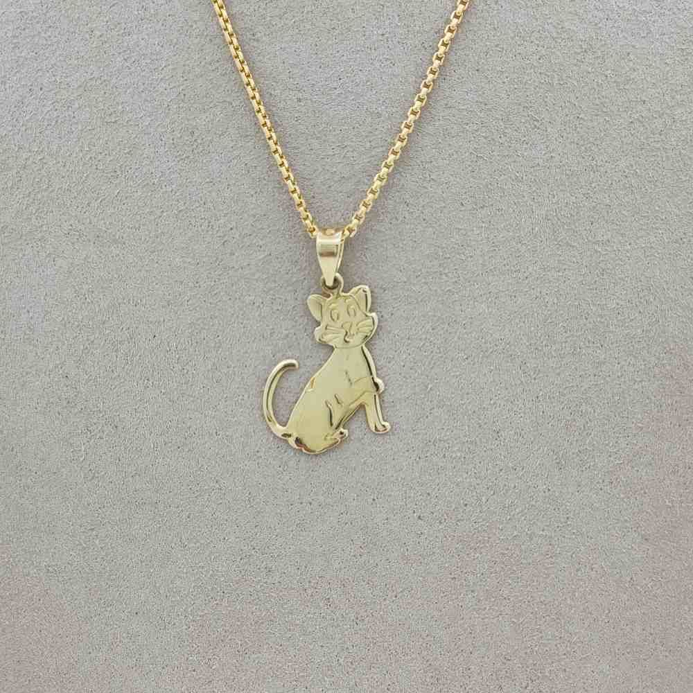 Kedi Kolye Ucu – KLU0329