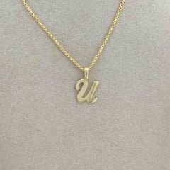 U Harf Kolye Ucu – KLU0312