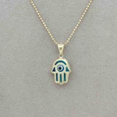 Mavi Göz Fatma’nın Eli Kolye Ucu – KLU0473