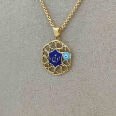 Allah Yazılı Kolye Ucu – KLU0244