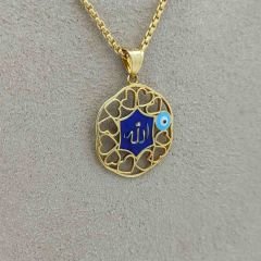 Allah Yazılı Kolye Ucu – KLU0244