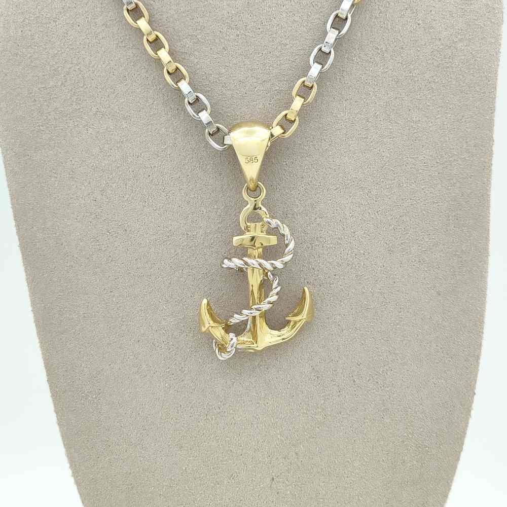 Büyük Çapa Kolye Ucu – KLU0304