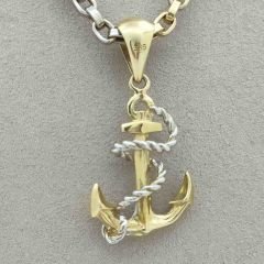 Büyük Çapa Kolye Ucu – KLU0304