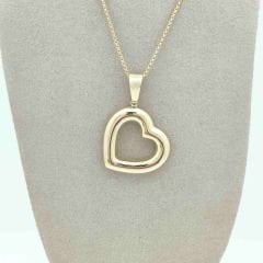 Kalp Kolye Ucu - KLU0503