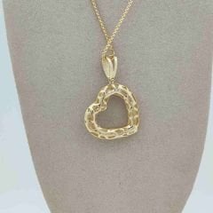 Kalp Kolye Ucu - KLU0503