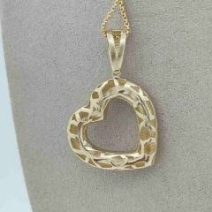 Kalp Kolye Ucu - KLU0503