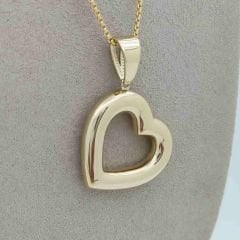 Kalp Kolye Ucu - KLU0503