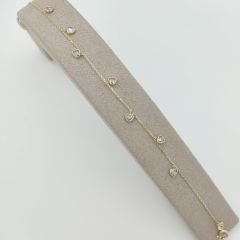 Sallantılı Taşlı Bileklik – BLK0830