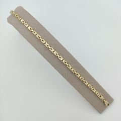 Motifli Küp Zincir Bileklik – BLK0805