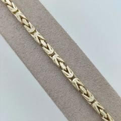 Motifli Küp Zincir Bileklik – BLK0805