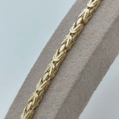 Motifli Küp Zincir Bileklik – BLK0805