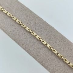 Motifli Küp Zincir Bileklik – BLK0810