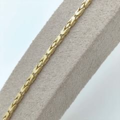 Motifli Küp Zincir Bileklik – BLK0810