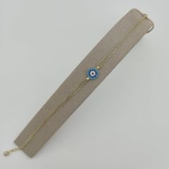 Taşlı Nazar Boncuklu Bileklik – BLK0828