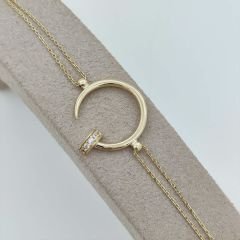 Çivi Figürlü Bileklik – BLK0826