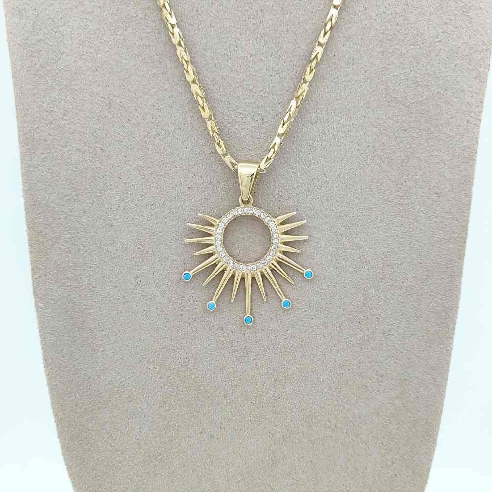 Şans Yıldızı Kolye Ucu – KLU0533