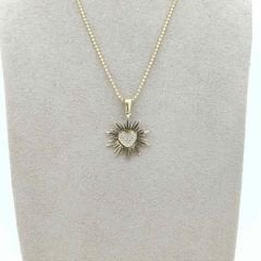 Kalpli Şans Yıldızı Kolye Ucu – KLU0519