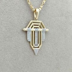 Taşlı Serenay Kolye Ucu – KLU0535