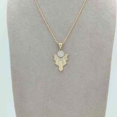 Taşlı Anka Kuşu Kolye Ucu – KLU0530