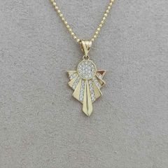 Taşlı Anka Kuşu Kolye Ucu – KLU0530