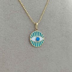 Göz Nazar Boncuk Kolye Ucu – KLU0527