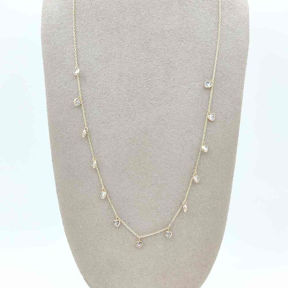 Taşlı Kolye - KLY0925