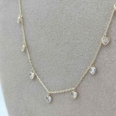 Taşlı Kolye - KLY0925