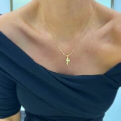 Kanatlı Melek Kolye Ucu – KLU0515