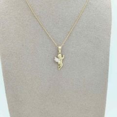 Kanatlı Melek Kolye Ucu – KLU0515