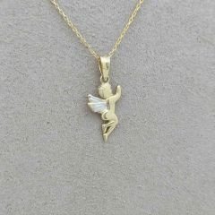 Kanatlı Melek Kolye Ucu – KLU0515