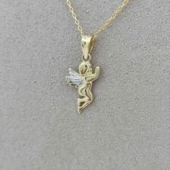 Kanatlı Melek Kolye Ucu – KLU0515