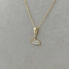 Taşlı Kuş Kolye Ucu – KLU0506