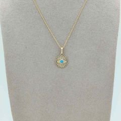 Göz Boncuk Kolye Ucu – KLU0511