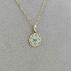 Göz Boncuk Kolye Ucu – KLU0511