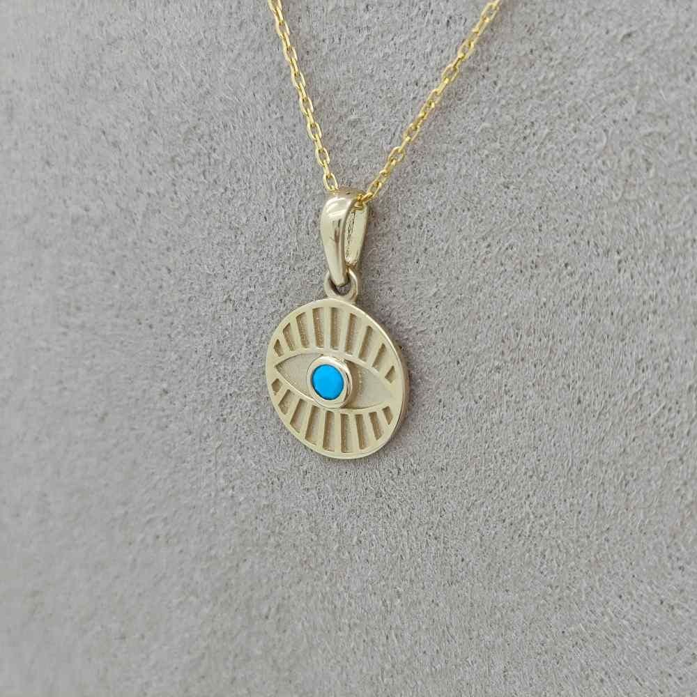 Göz Boncuk Kolye Ucu – KLU0511