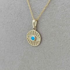 Göz Boncuk Kolye Ucu – KLU0511