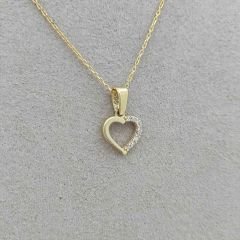 Kalp Kolye Ucu – KLU0525