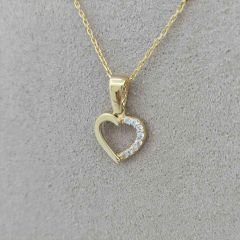 Kalp Kolye Ucu – KLU0525