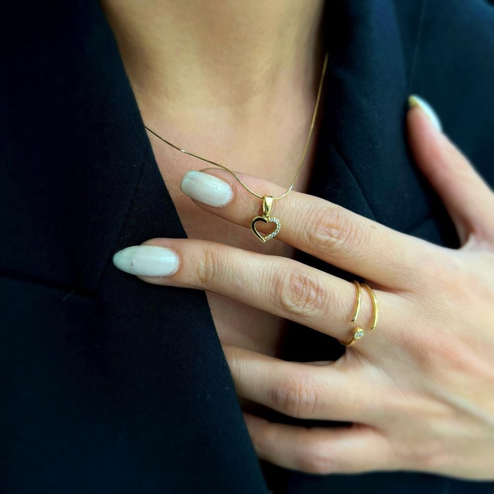 Kalp Kolye Ucu – KLU0525