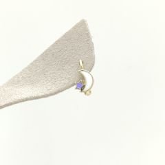 Ay Yıldız Çocuk Küpe Altın – KP00835