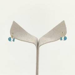 Mineli Balık Çocuk Küpe Altın – KP00836