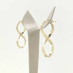 Sonsuzluk Halka Küpe – KP00831