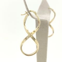 Sonsuzluk Halka Küpe – KP00831