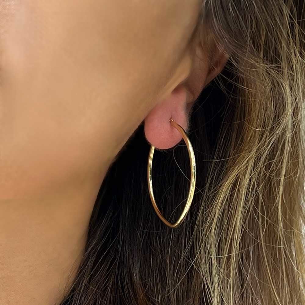 Oval Halka Küpe – KP00820