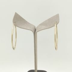 Oval Halka Küpe – KP00820